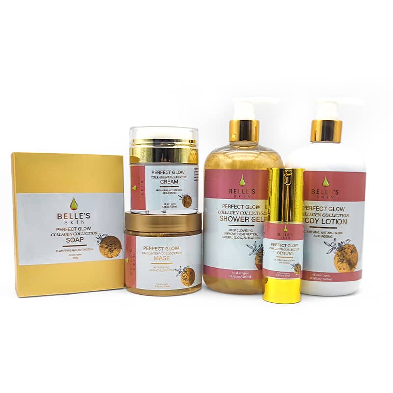 Gamme ULTIME éclaircissante corps et visage au collagène
