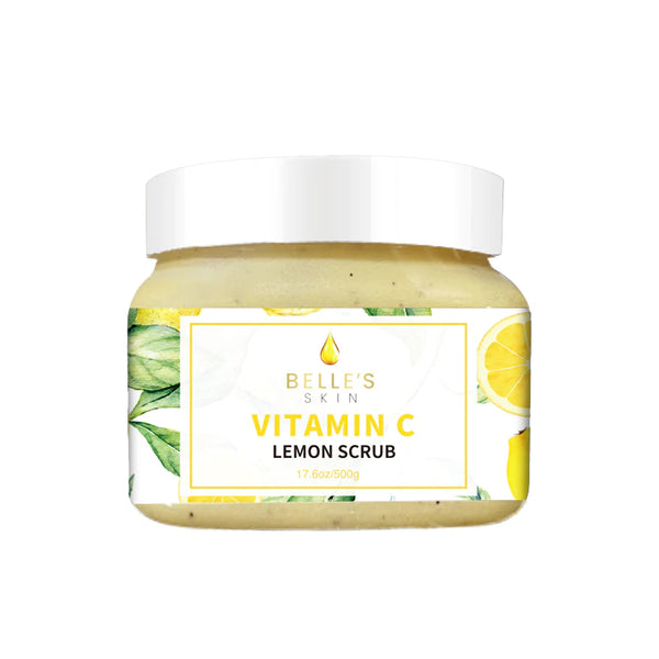 Gommage Vit C au citron