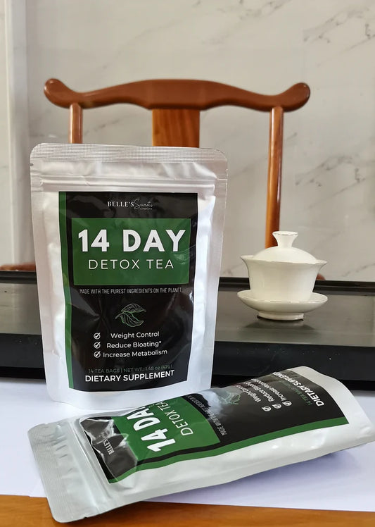 Thé Detox 14 jours - Minceur