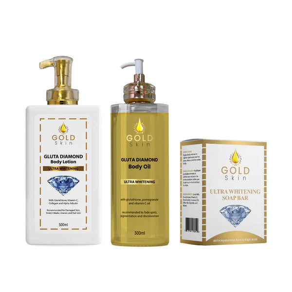 GLUTA DIAMANT COMBO HYDRATANT métisse+ SAVON