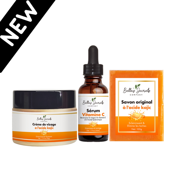 Nouveau SET visage radiance