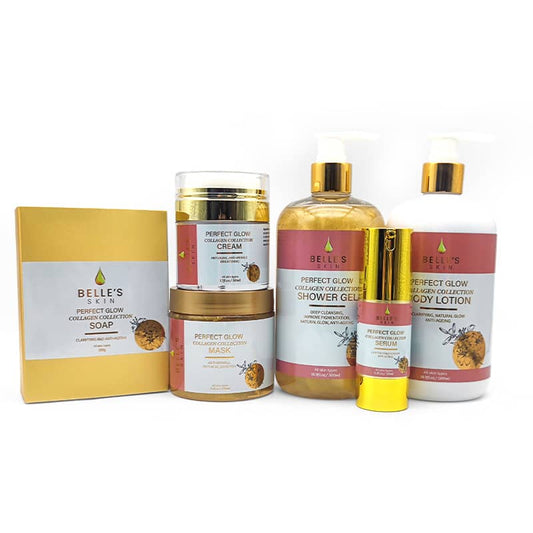 Gamme ULTIME éclaircissante  corps et visage au collagène