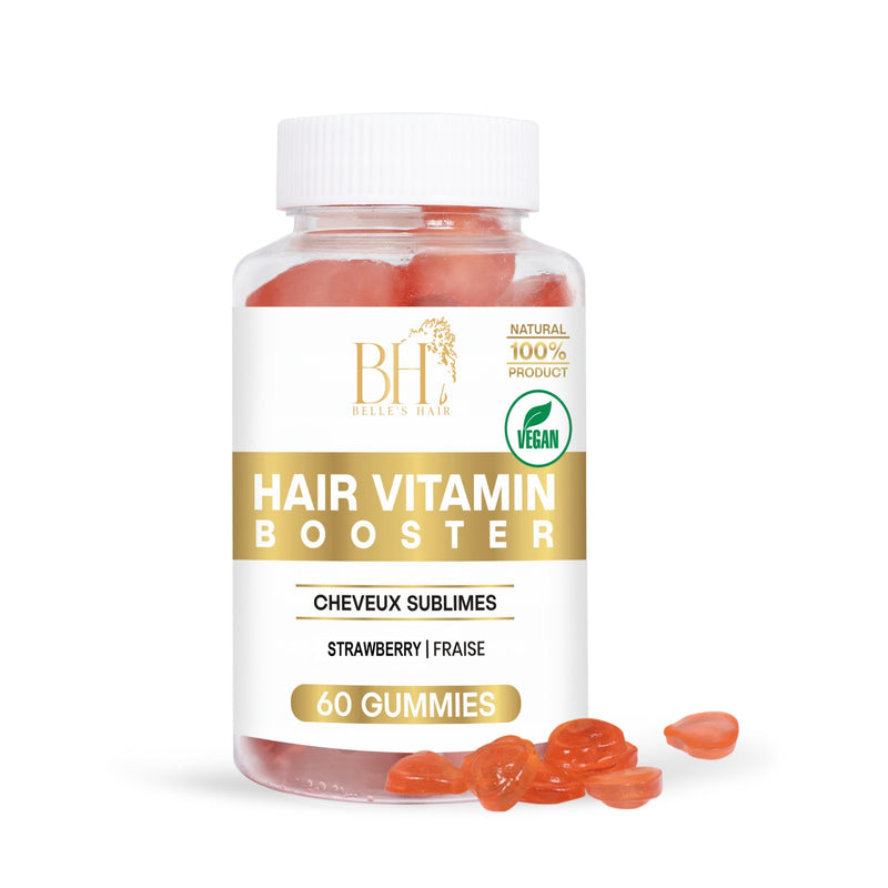 HAIR VITAMIN BOOSTER GUMMIES