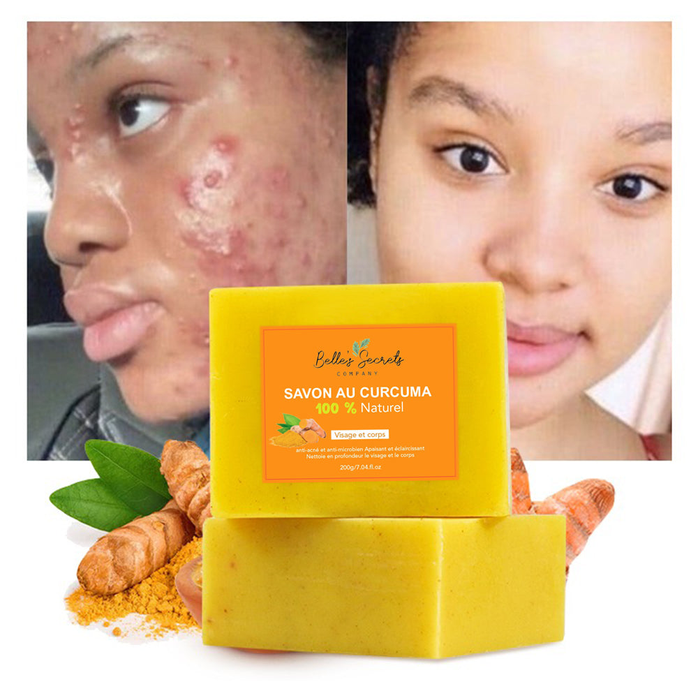 Savon au Curcuma et  Vit C