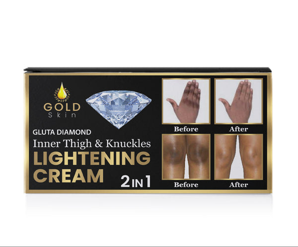 GLUTA DIAMANT Crème éclaircissante genoux, coude et doigts