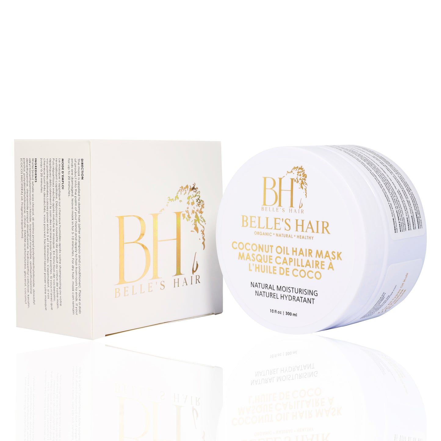 MASQUE HYDRATANT A LA NOIX DE COCO