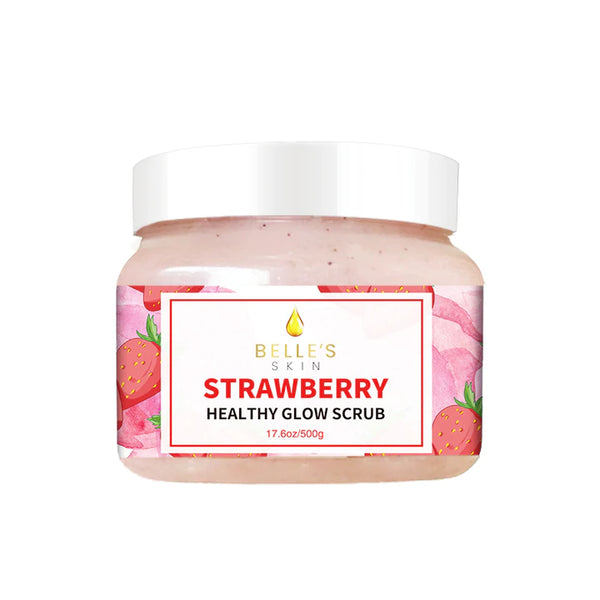 Gommage fraise Belle'skin