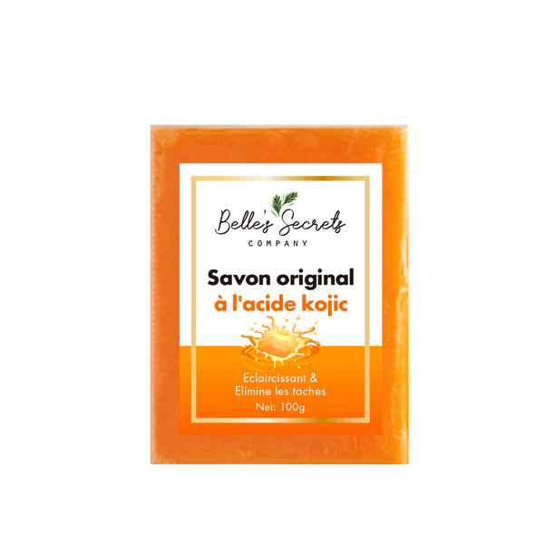 SAVON A L'ACIDE KOJIQUE