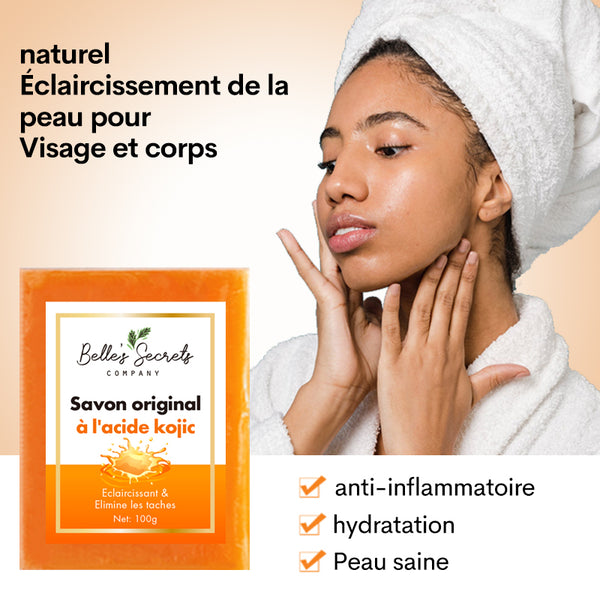 SAVON A L'ACIDE KOJIQUE