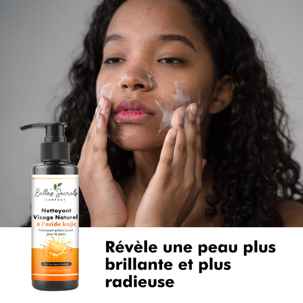 SAVON GEL VISAGE A L'ACIDE KOJIQUE