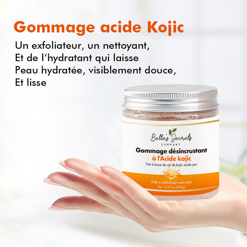 GOMMAGE CORPS A L'ACIDE KOJIQUE