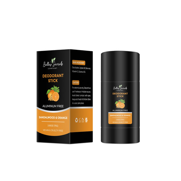 Sandalwood & Orange Deodorant (Bois de santal & Orange)