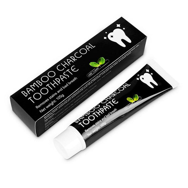 Pâte dentifrice au charbon