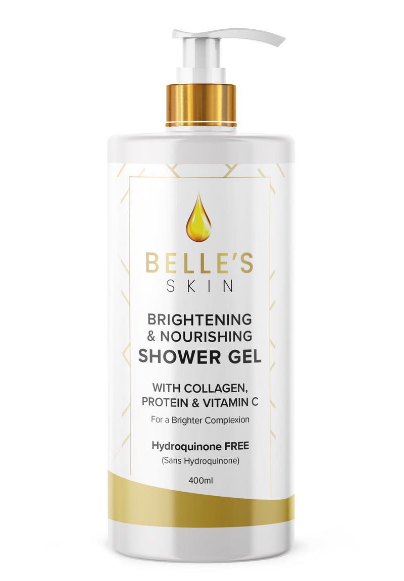 GEL DOUCHE ECLAIRCISSANT BELLE'S SKIN