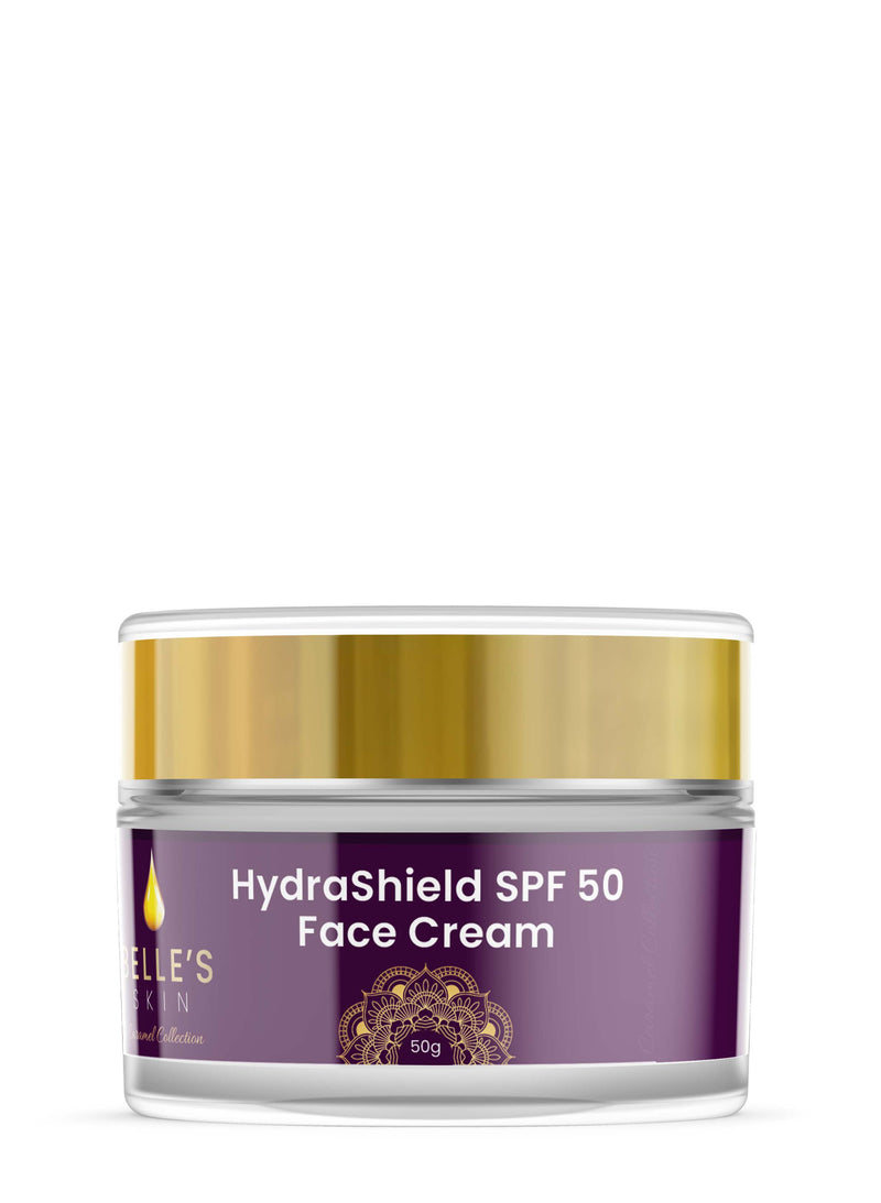 Créme visage hydratante SPF50 CARAMEL