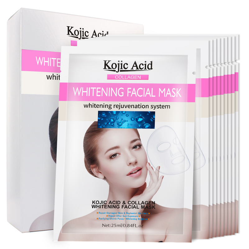 Masque à l acide Kojic