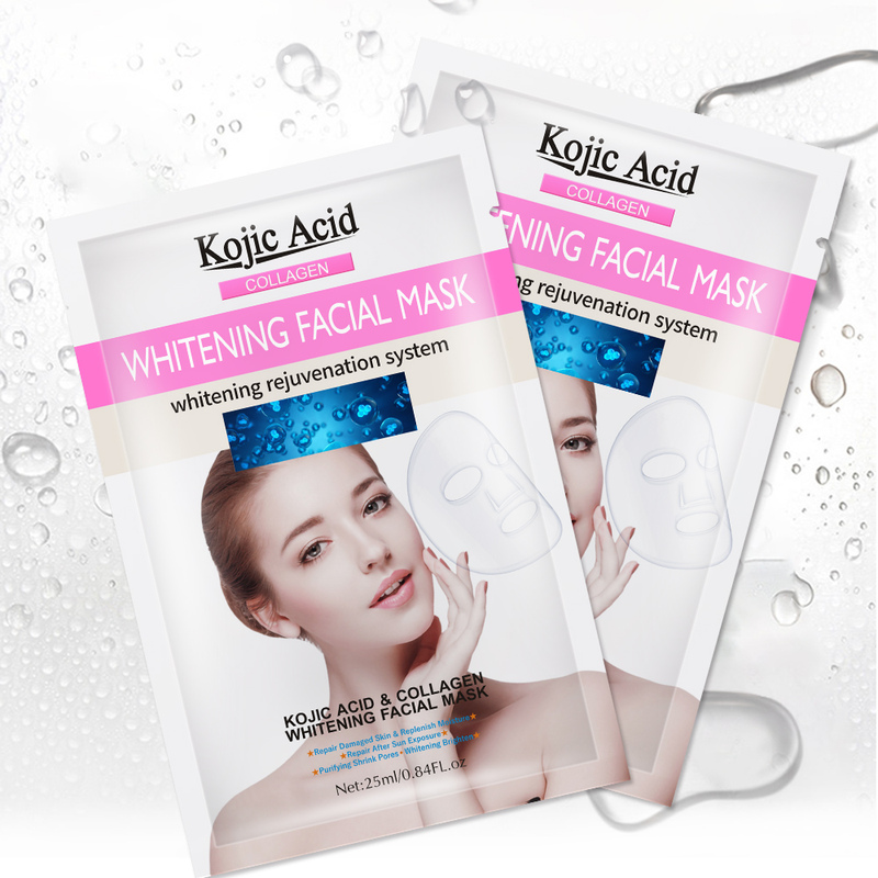 Masque à l acide Kojic