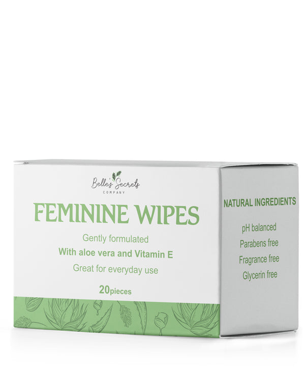 Lingettes Feminine -  Belle's Secrets