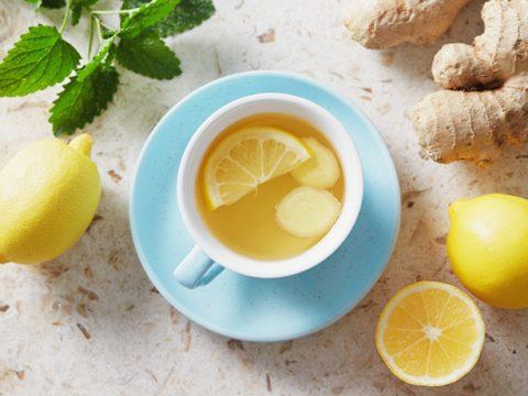 thé citron -gingembre